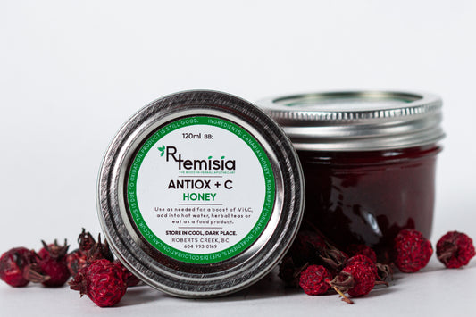 Antiox + C Rosehip Honey