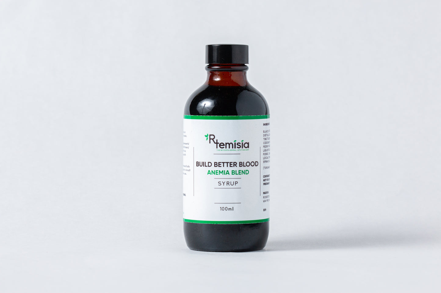 Build Better Blood Anemia Syrup
