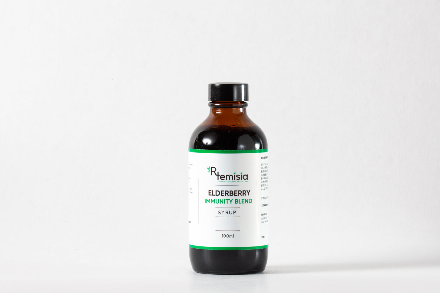 Elderberry Immunity Blend Syrup