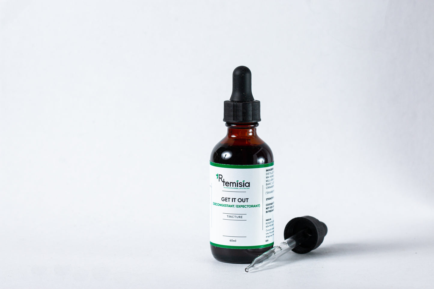 Get It Out (Decongestant/Expectorant) Tincture