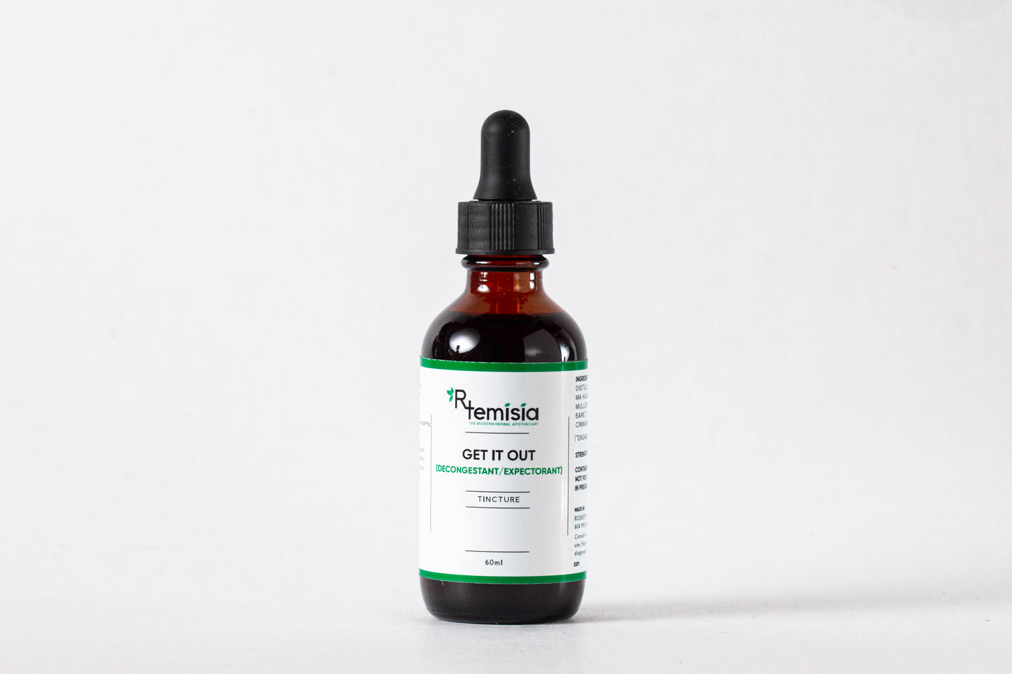 Get It Out (Decongestant/Expectorant) Tincture