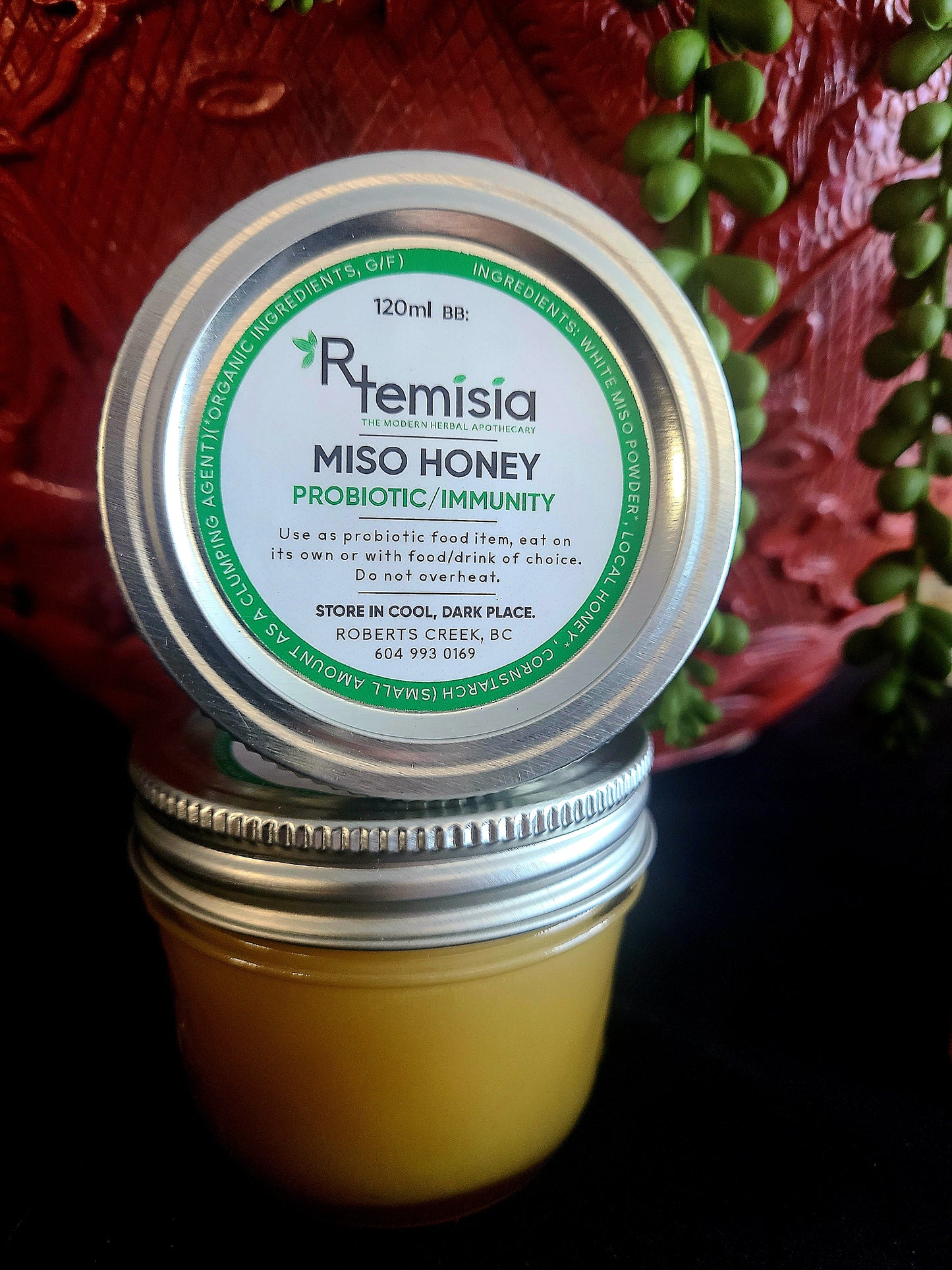 Miso Honey