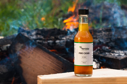 Fire Cider Oxymel