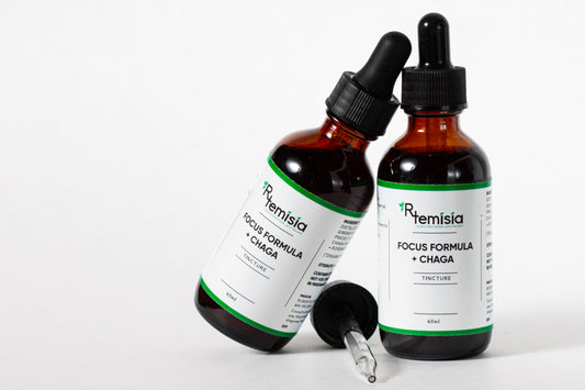 Focus Formula + Chaga Tincture